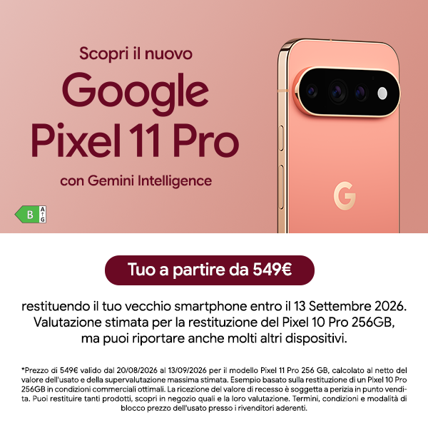 Novità: Google Pixel Series 11